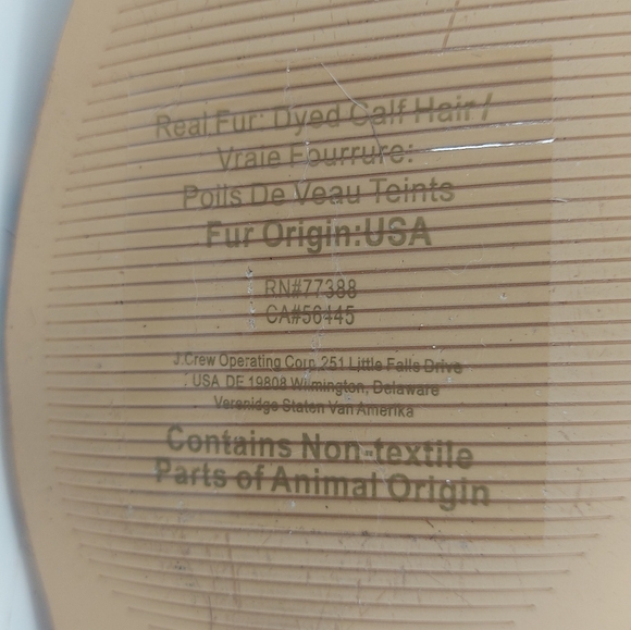 J.Crew Leopard calf hair smoking loafers Size 10 - Picture 7 of 8